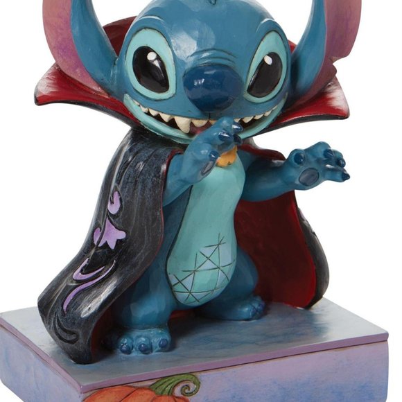 Disney Traditions Jim Shore  Stitch Vampire Figurine  Lilo and Stitch - NEW - - Picture 1 of 5